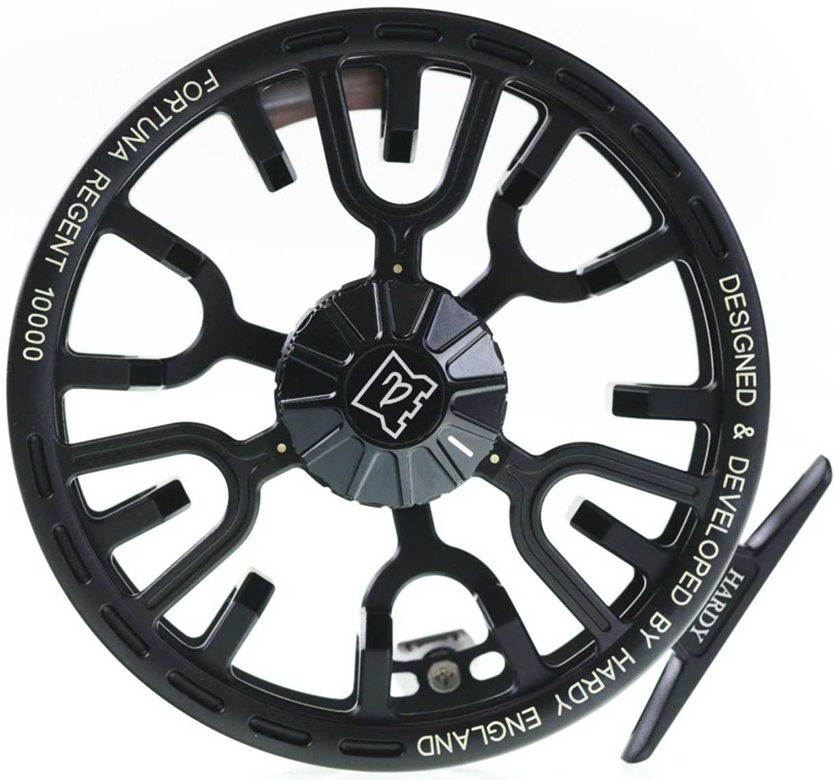 Mulineta Hardy Fortuna Regent Fly Reel Black 5/6/7WT, 6000