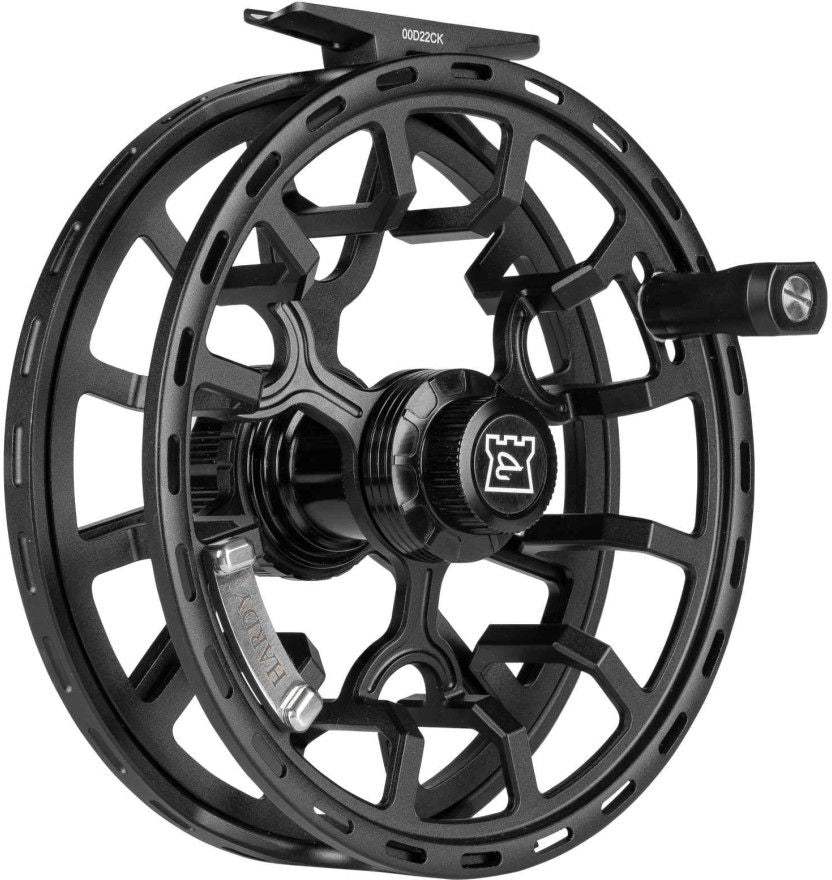 Mulineta Hardy Fortuna Regent Fly Reel Black 5/6/7WT, 6000