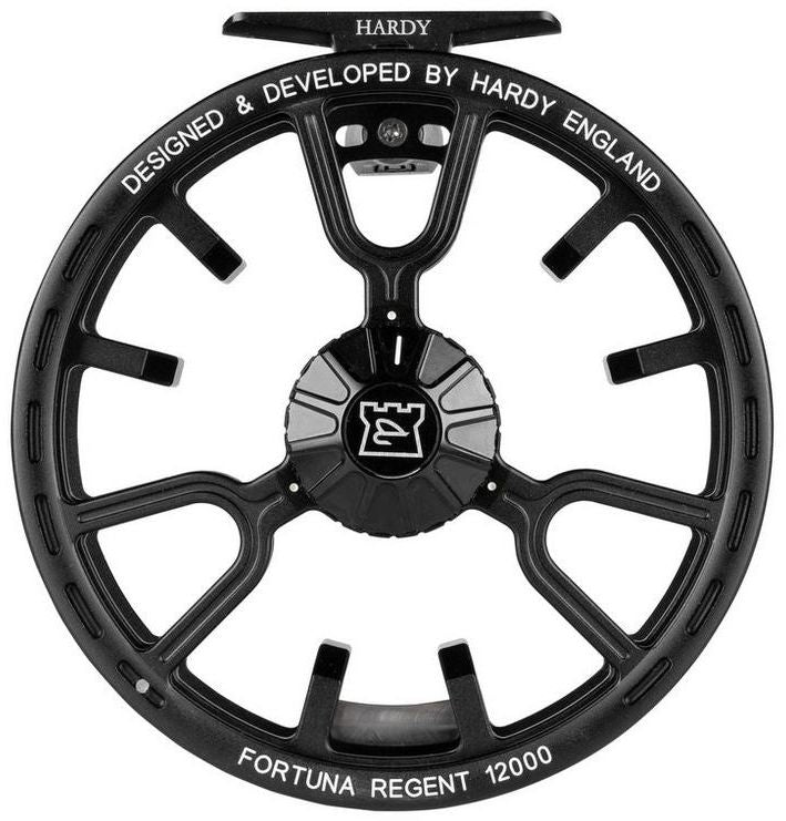 Mulineta Hardy Fortuna Regent Fly Reel Black