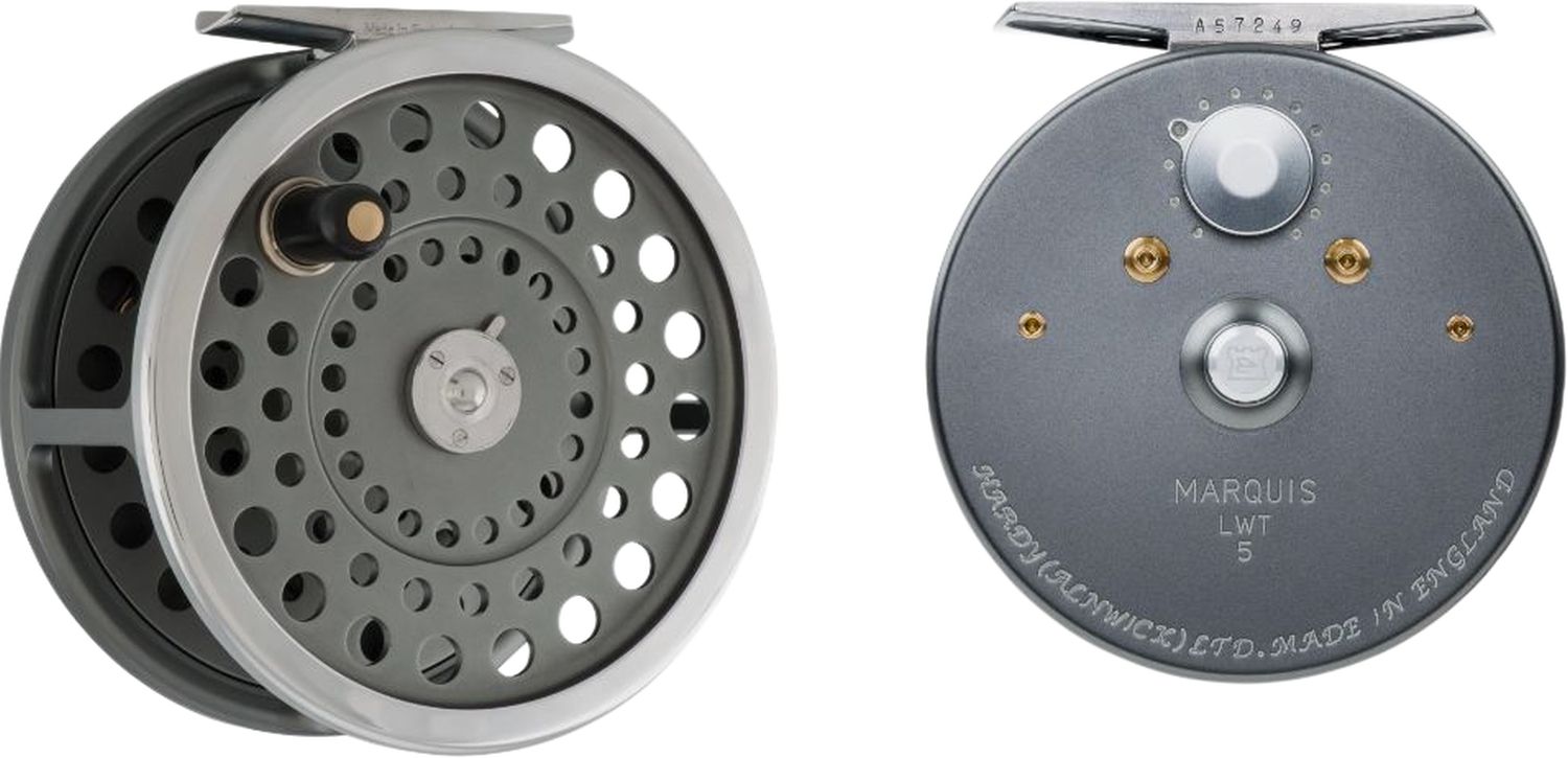 Mulineta Hardy Marquis LWT Fly Reel Salmon Nr.2, Right/Left, 10/11WT