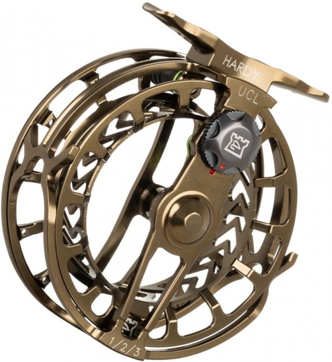 Mulineta Hardy Ultraclick UCL Fly Reel Olive Bronze