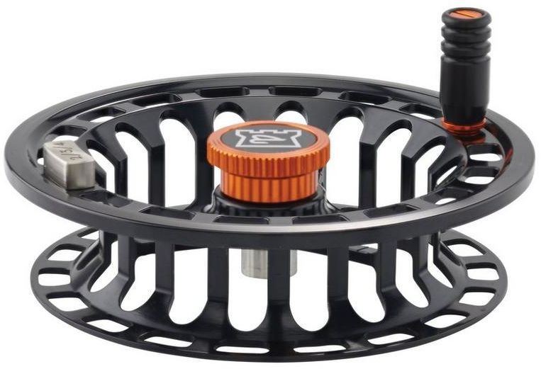 Mulineta Hardy Ultradisc UDLA Fly Reel Black Orange
