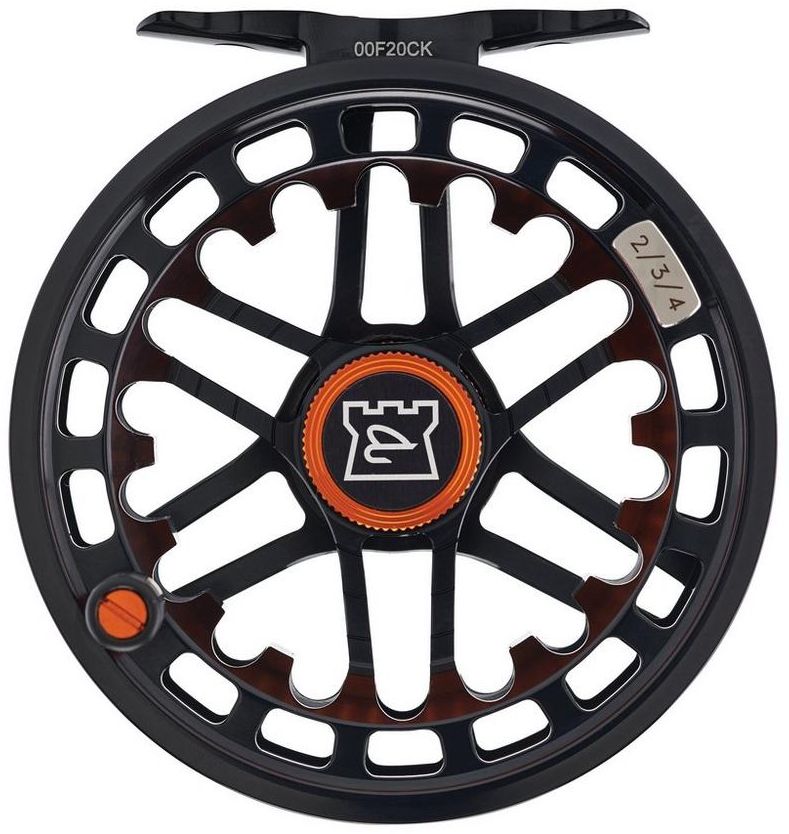 Mulineta Hardy Ultradisc UDLA Fly Reel Black Orange