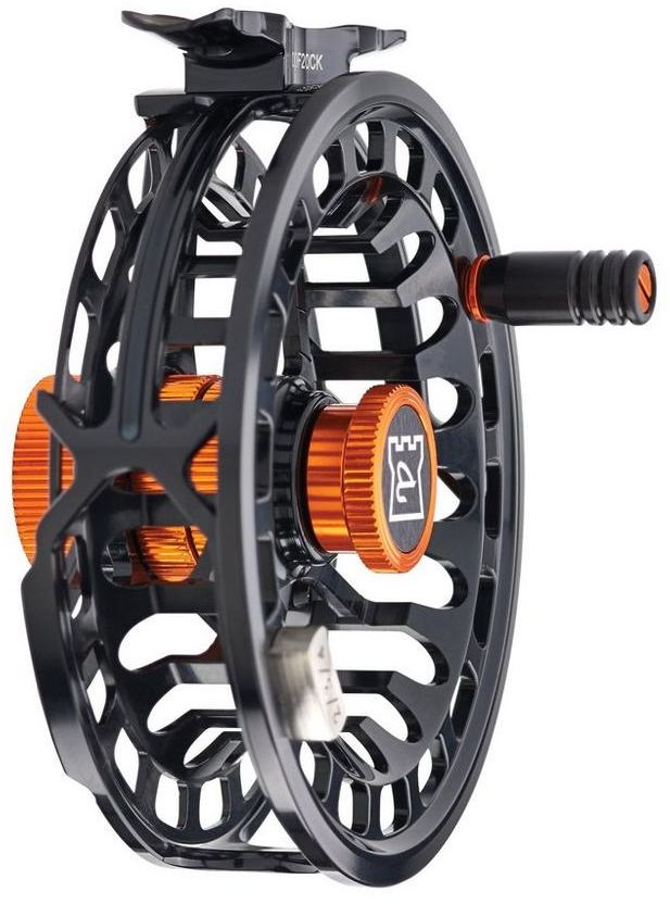 Mulineta Hardy Ultradisc UDLA Fly Reel Black Orange