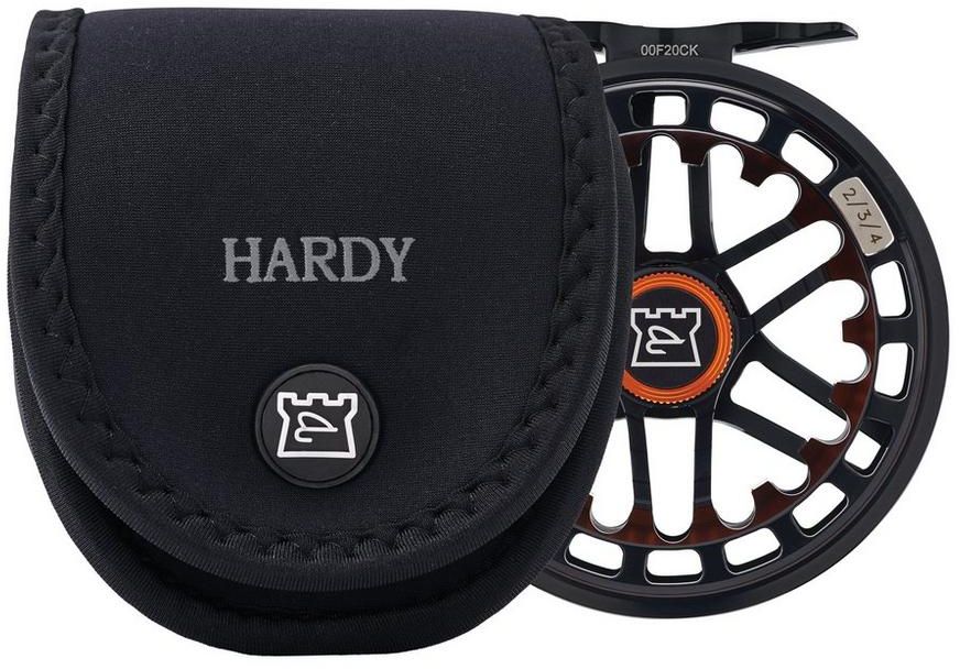 Mulineta Hardy Ultradisc UDLA Fly Reel Black Orange