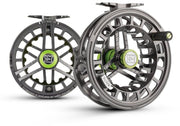 Mulineta Hardy Ultradisc UDLA Fly Reel Gun Metal Green