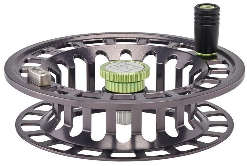 Mulineta Hardy Ultradisc UDLA Fly Reel Gun Metal Green
