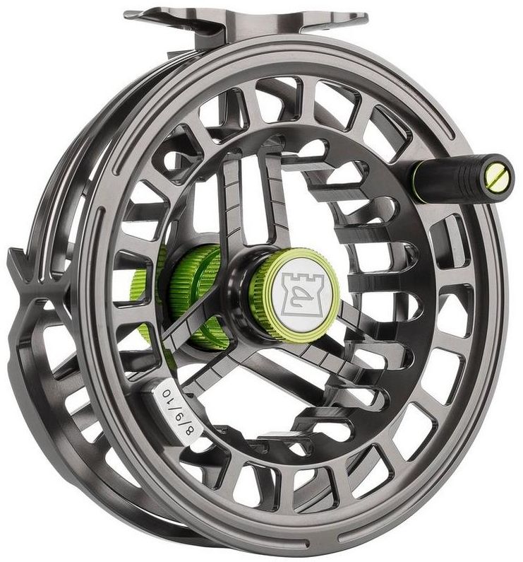 Mulineta Hardy Ultradisc UDLA Fly Reel Gun Metal Green