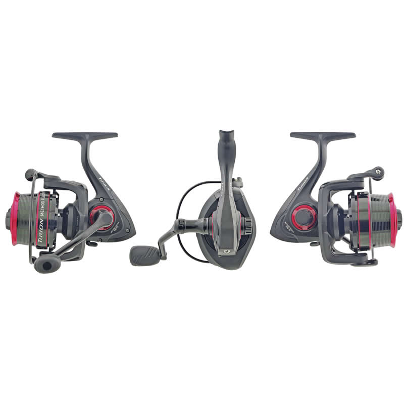 Mulineta KONGER Turion Method Feeder 750FD, 4.7:1, 0.22mm/182m, 6+1rul