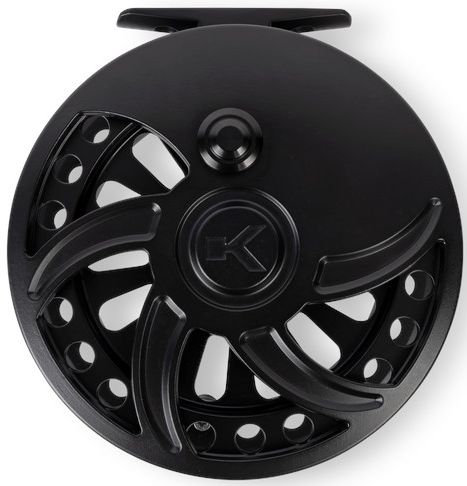 Mulineta KORUM Fly Glide Stealthmode Centrepin 3/4, 110mm