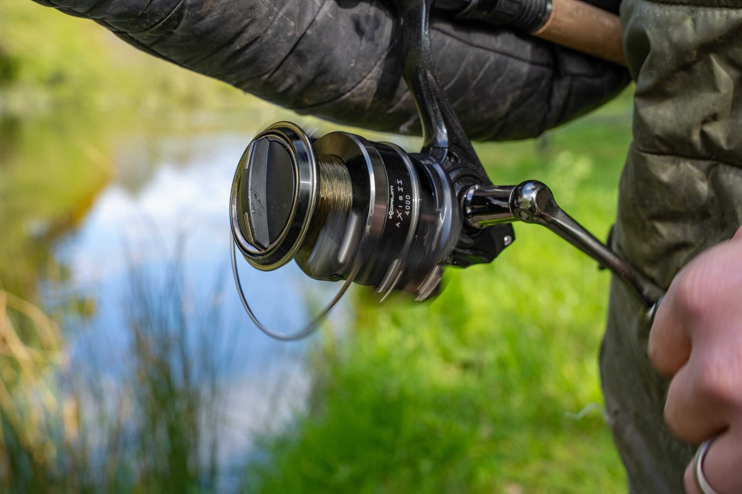 Mulineta Korum Axis 2 Reel