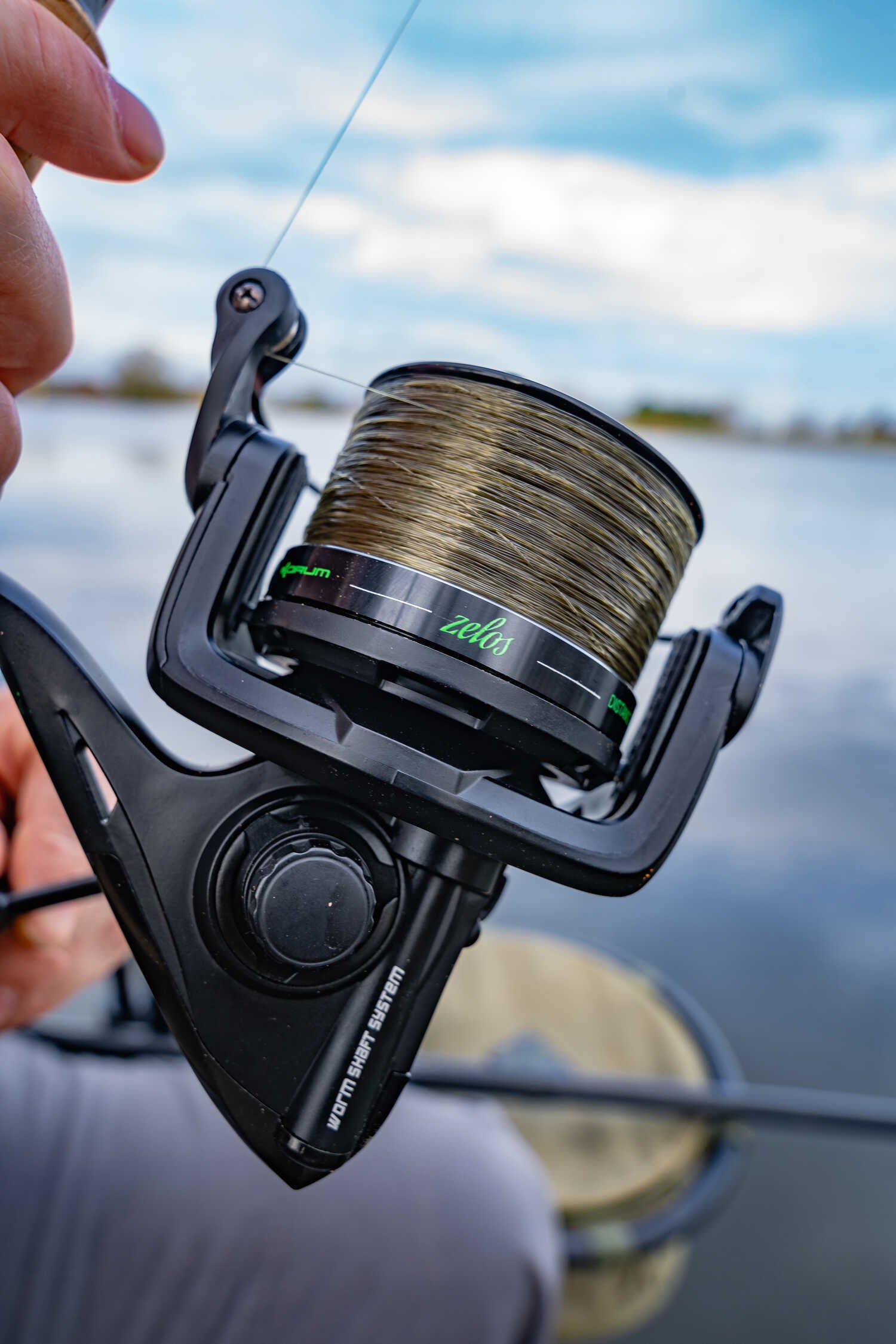 Mulineta Korum Zelos Distance Reels 7000