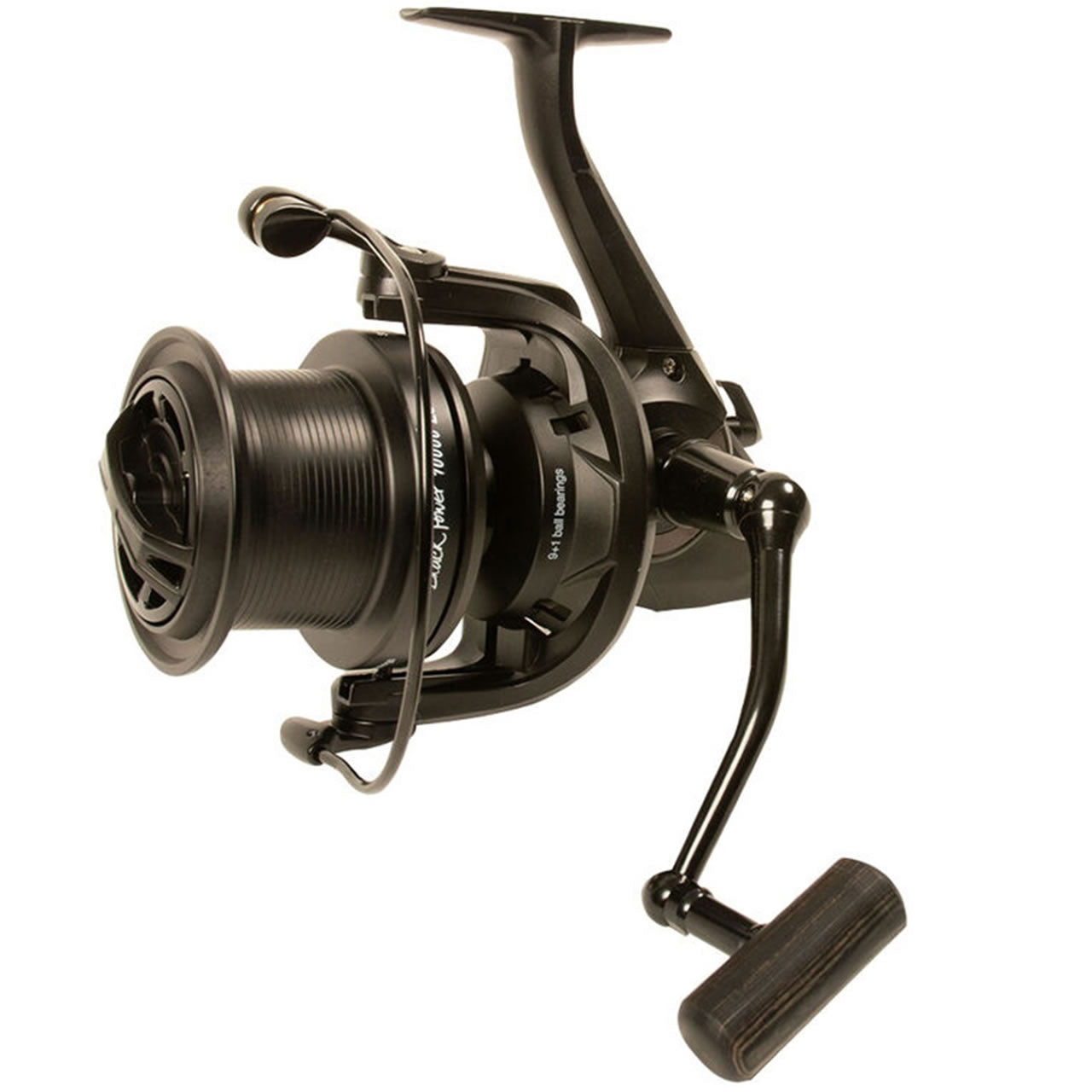 Mulineta LEON HOOGENDIJK Black Power 10000LC, 4.9:1, 0.35mm/430m, 9+1rul