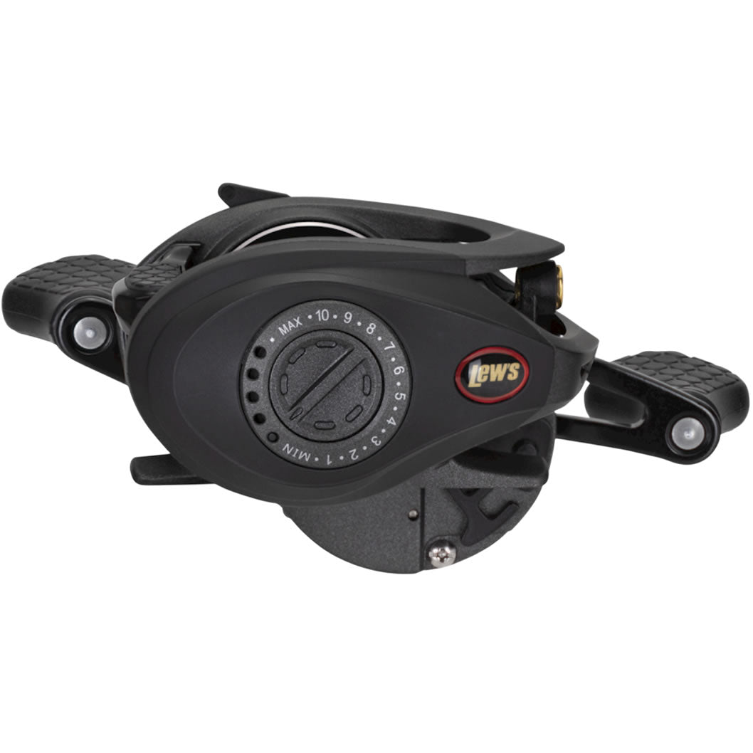 Mulineta LEWS Super Duty LFS Left Hand Baitcast Reel 8.3:1, 10+1rul