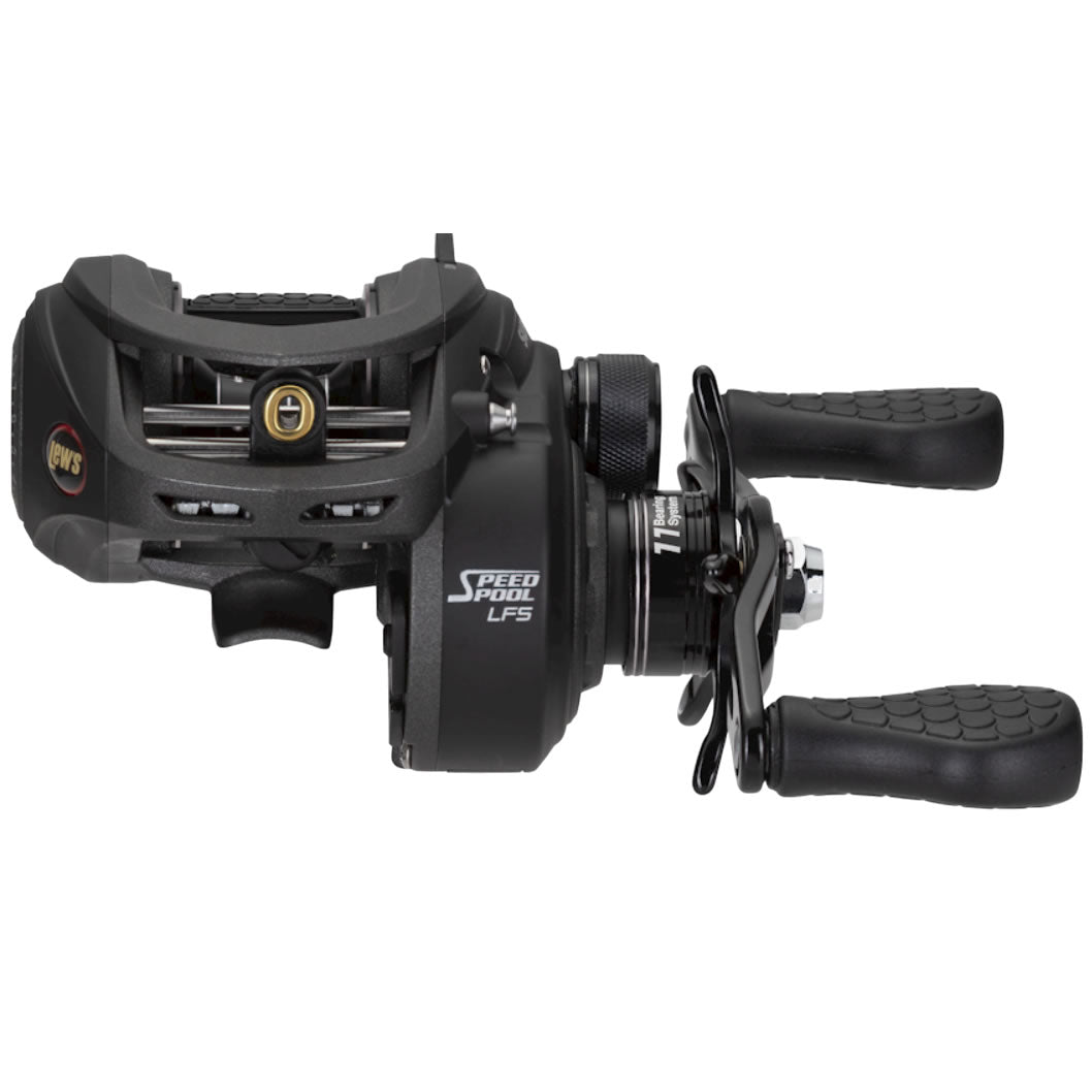 Mulineta LEWS Super Duty LFS Left Hand Baitcast Reel 8.3:1, 10+1rul