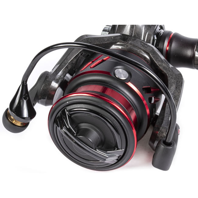 Mulineta LUCKY JOHN Vanrex Micrograme 7 Spinning Reel 800, 4.8:1, 0.148mm/110m, 6+1rul