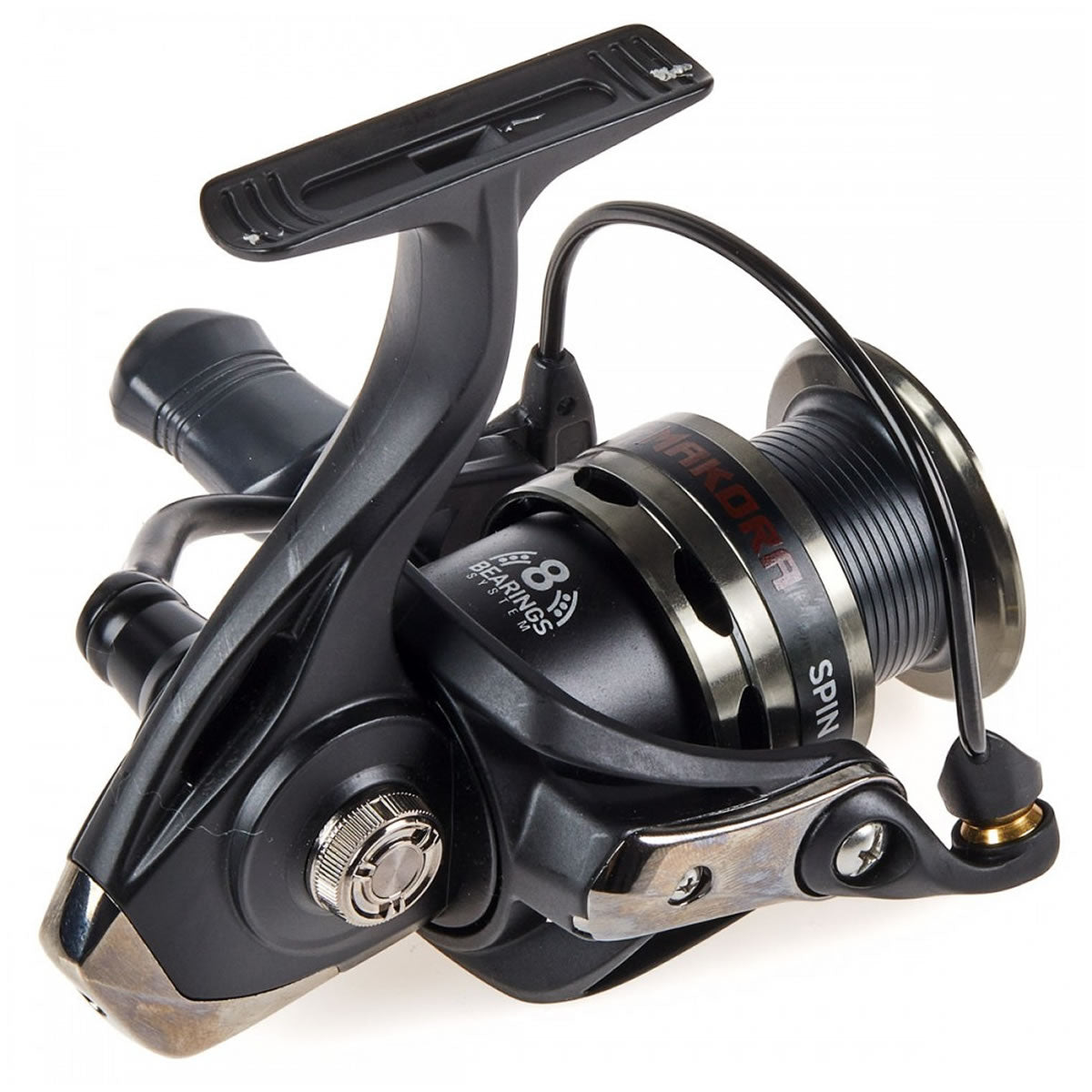 Mulineta Lucky John Makora BP SPIN 5.1:1, 0.235mm/150m, 8 rul