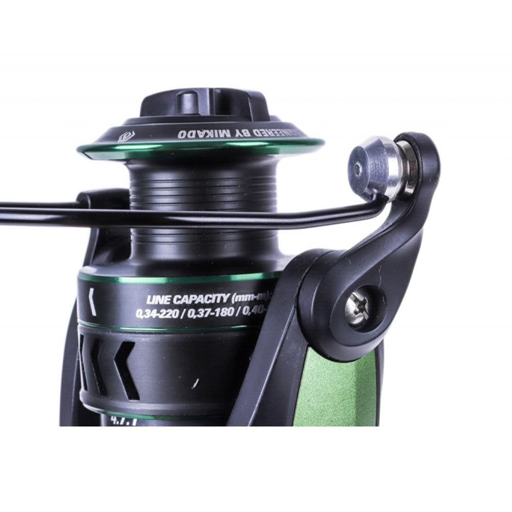 Mulineta MIKADO Nexton 3005 Fd 3000, 5.0:1, 0.29mm/220m, 4+1rul