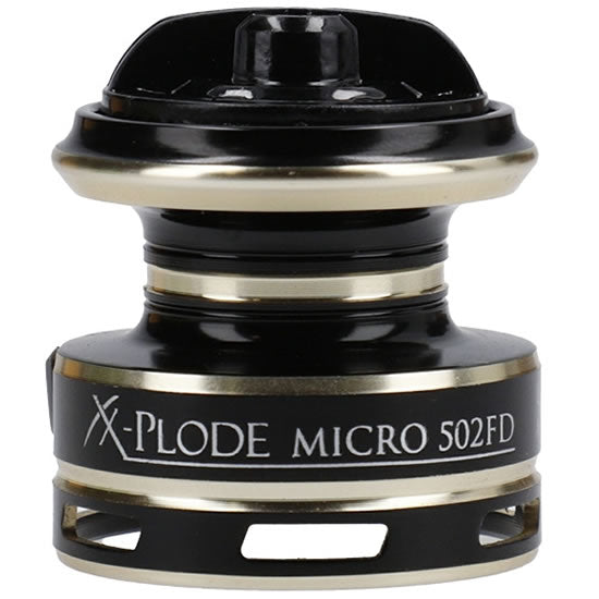 Mulineta MIKADO X-Plode Micro 502 FD, 5.2:1, 0.16mm/115m, 1+1rul