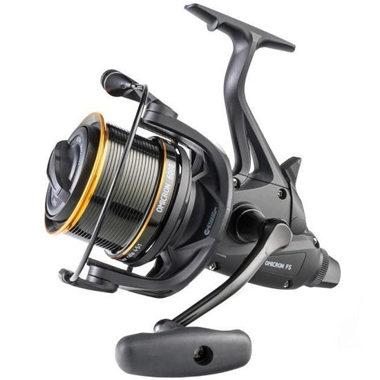 Mulineta MIVARDI Omicron FS 6000 cu Baitrunner, 4.5:1, 0.30mm/270m, 8+1rul