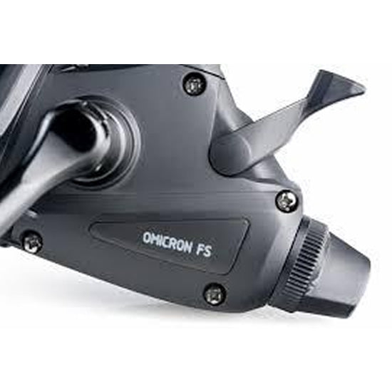 Mulineta MIVARDI Omicron FS 6000 cu Baitrunner, 4.5:1, 0.30mm/270m, 8+1rul