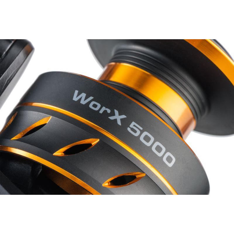 Mulineta MIVARDI WorX 5000, 5.1:1, 0.25mm/430m, 5+1rul