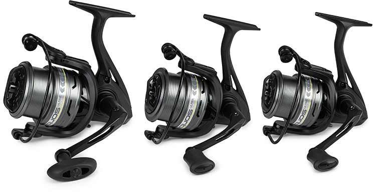 Mulineta Matrix Aquos Ultra Reel Size 3000