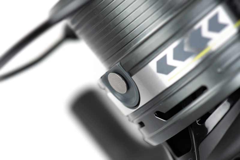 Mulineta Matrix Aquos Ultra Reel Size