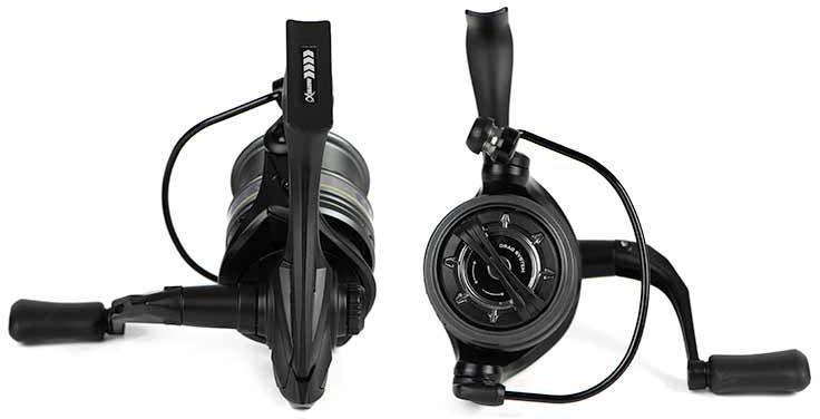 Mulineta Matrix Aquos Ultra Reel Size
