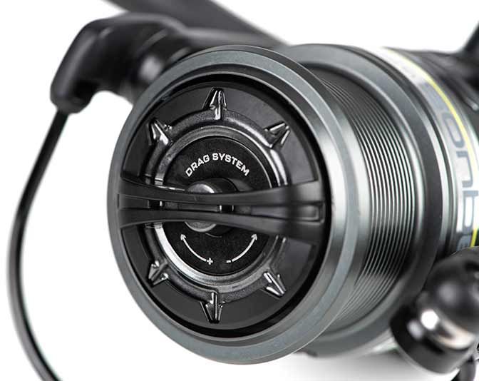Mulineta Matrix Aquos Ultra Reel Size
