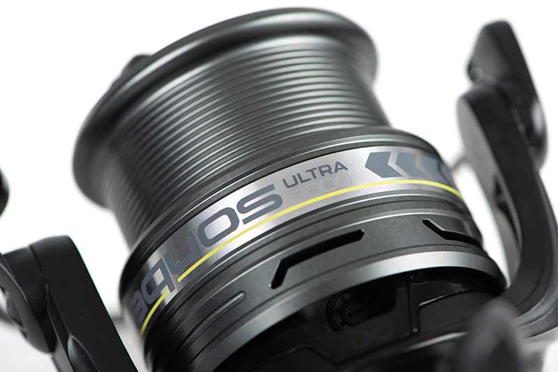 Mulineta Matrix Aquos Ultra Reel Size