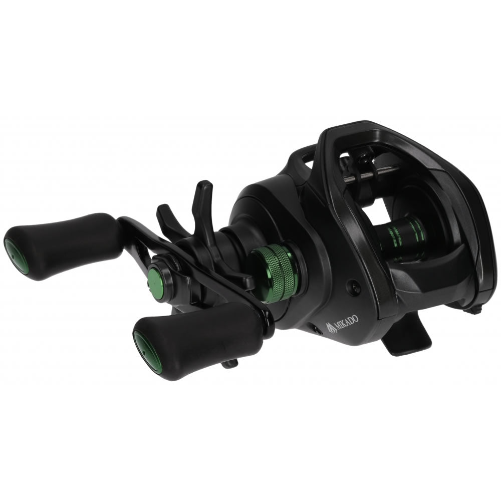 Mulineta Multiplicator MIKADO Jaws 151 LH, 6.6:1, 0.23mm/120m, 8rul