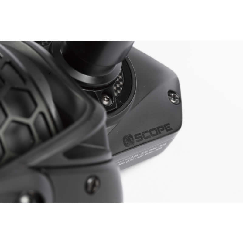 Mulineta NASH Scope Reel GT 6000, 4.9:1, 0.26mm/780m, 9+1rul