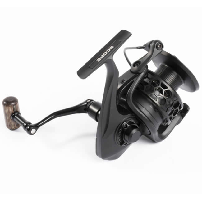 Mulineta NASH Scope Reel GT 6000, 4.9:1, 0.26mm/780m, 9+1rul