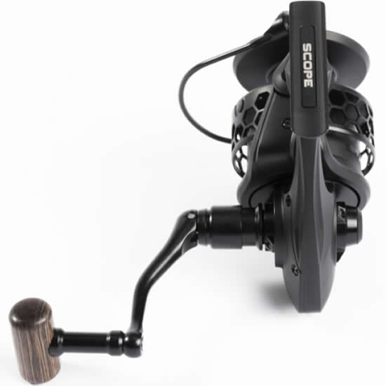 Mulineta NASH Scope Reel GT 6000, 4.9:1, 0.26mm/780m, 9+1rul