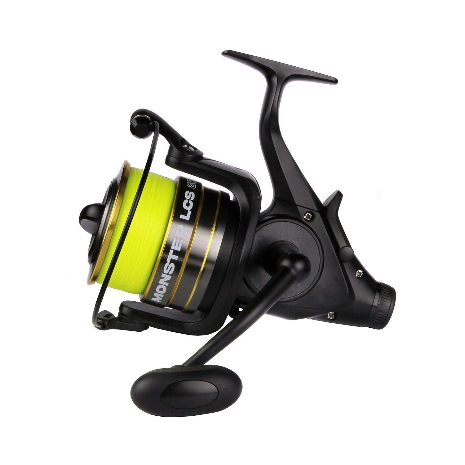Mulineta NEVIS Monster LCS 8000 3+1 Rulmenti