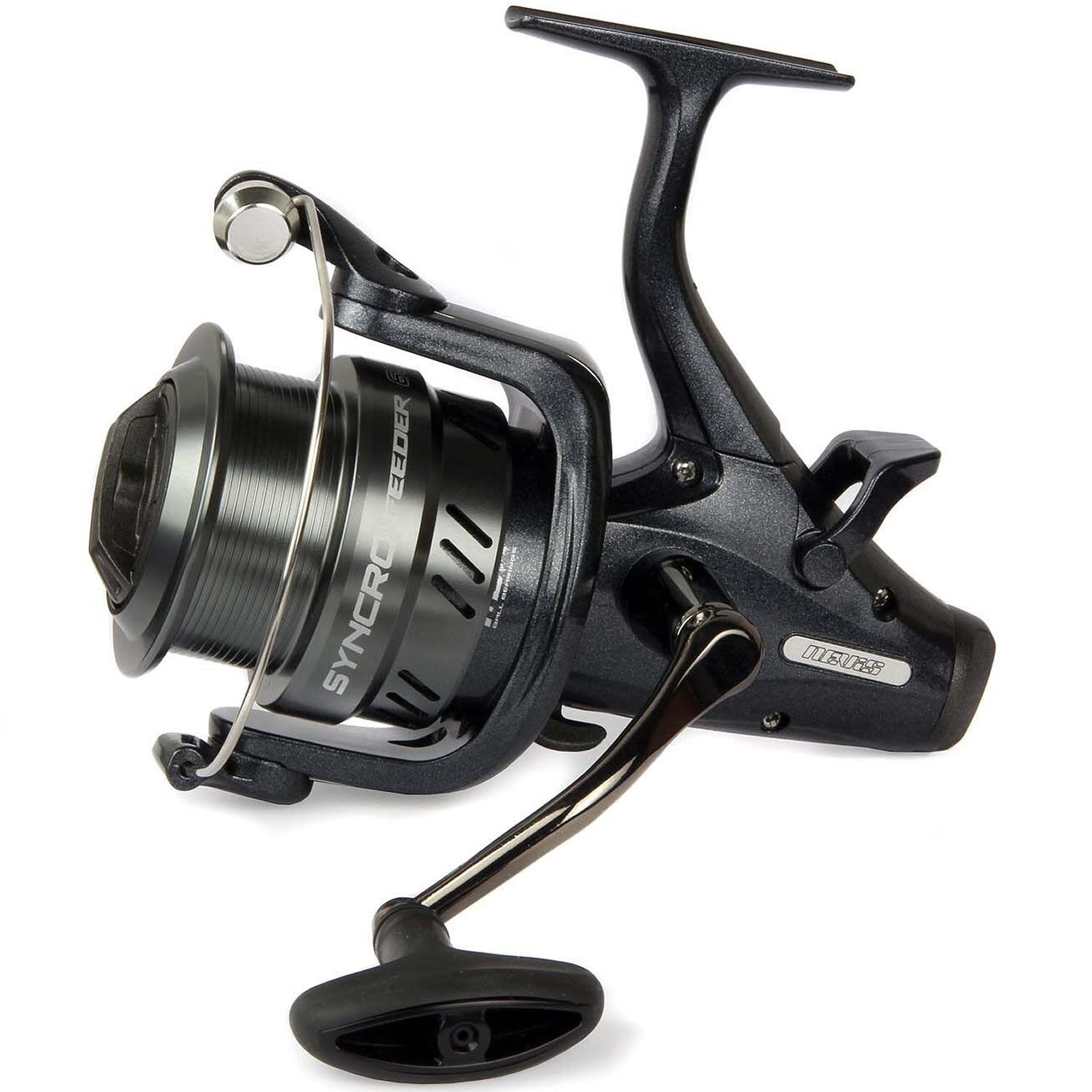 Mulineta NEVIS Syncro Feeder 4.6:1 2+1rul