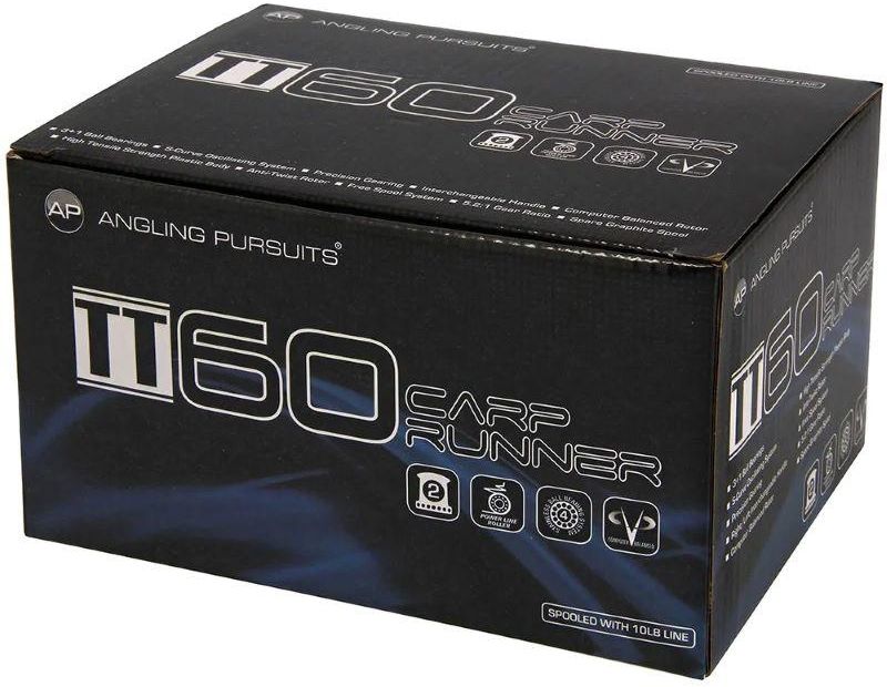 Mulineta NGT Angling Pursuits Baitrunner TT60