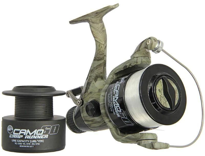 Mulineta NGT Angling Pursuits Camo Baitrunner 6000