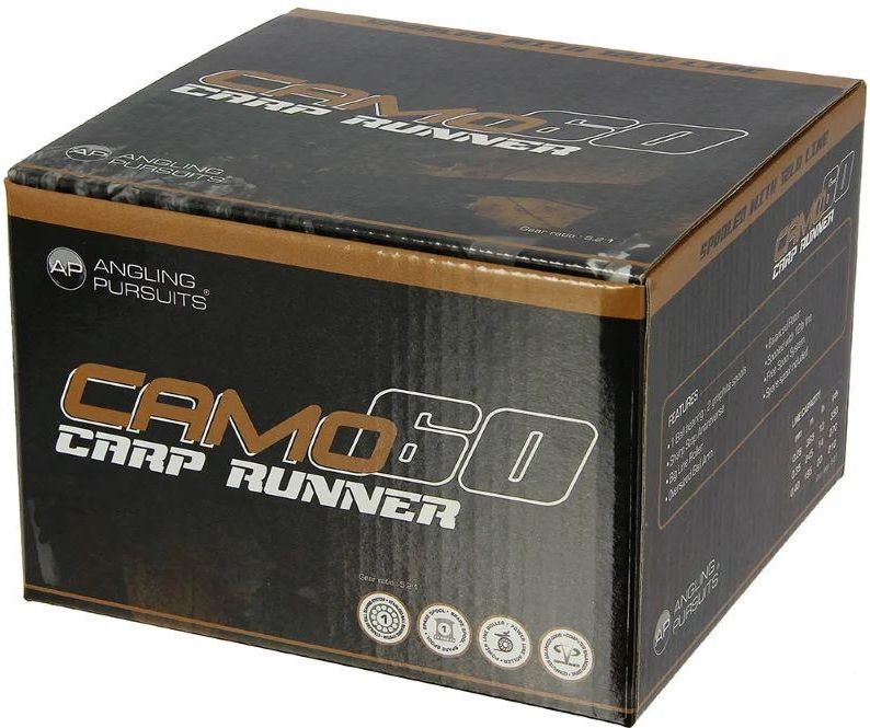 Mulineta NGT Angling Pursuits Camo Baitrunner 6000