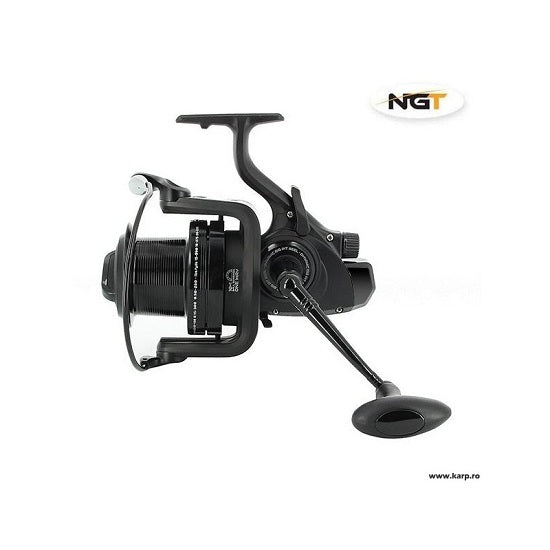 Mulineta NGT BIG PIT 7000 cu Baitrunner 10+ 1 Rulmenti