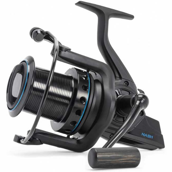 Mulineta Nash LR Fast Drag 4.9:1 8+1rul