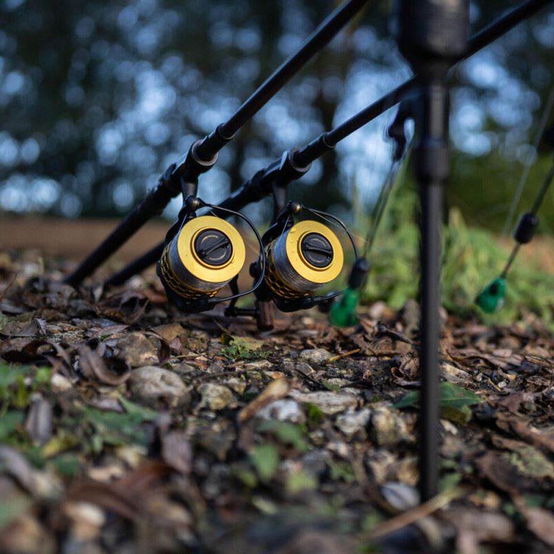 Mulineta Nash Scope Reel GT Gold Edition