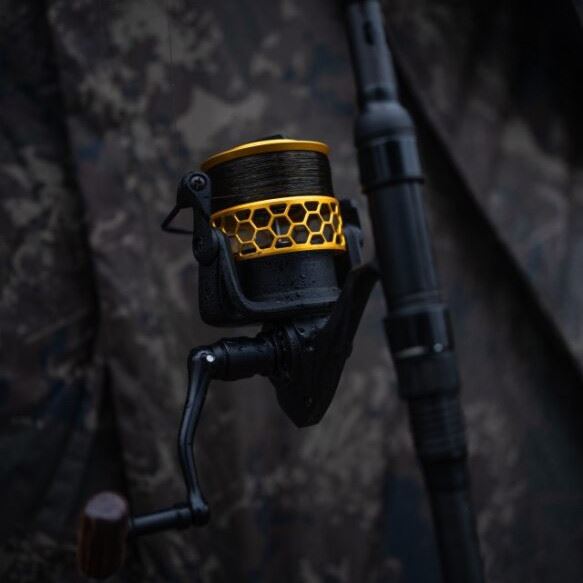 Mulineta Nash Scope Reel GT Gold Edition