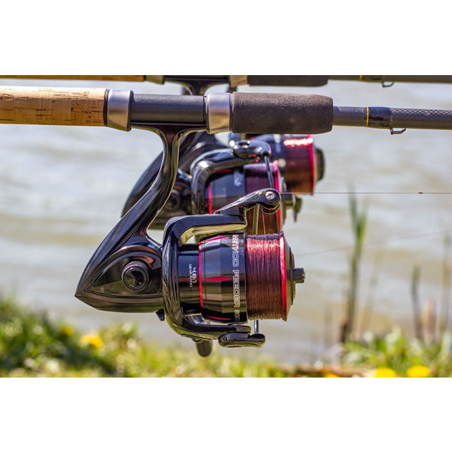 Mulineta Nevis Method Feeder 4+1 Rulmenti
