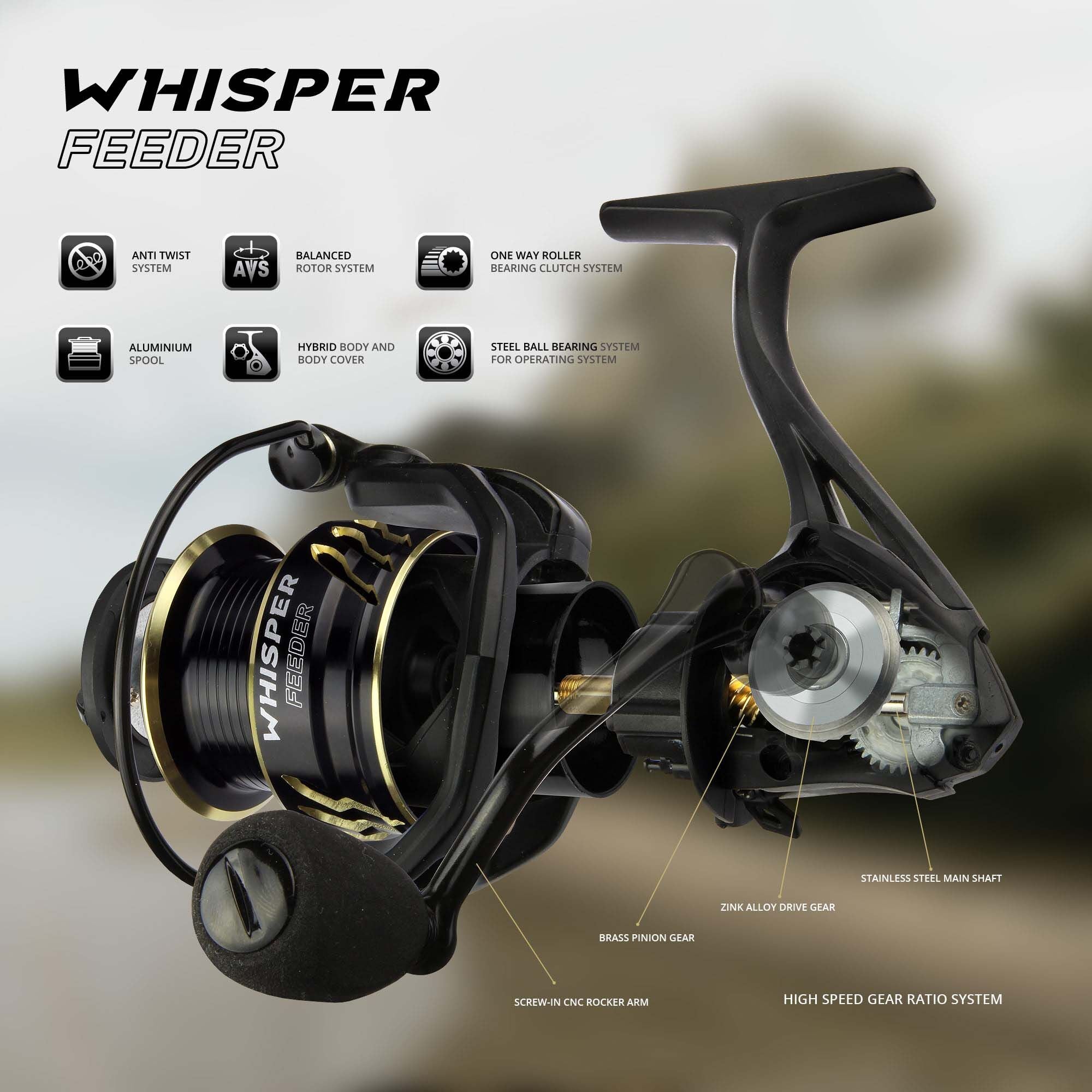 Mulineta Nevis Wisper Feeder