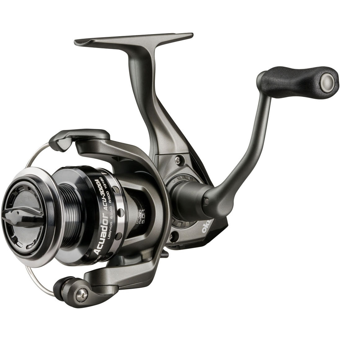 Mulineta OKUMA Acuador 3000A, 5.0:1, 0.20mm/300m, 3+1rul