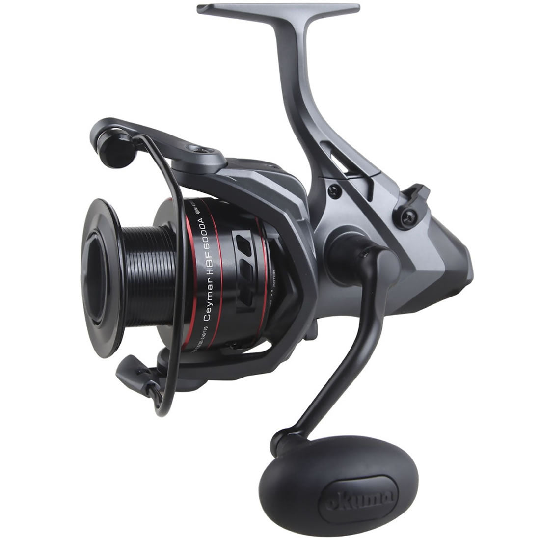 Mulineta OKUMA Ceymar HD Baitfeeder 8000, 4.5:1, 0.40mm/230m, 7+1rul