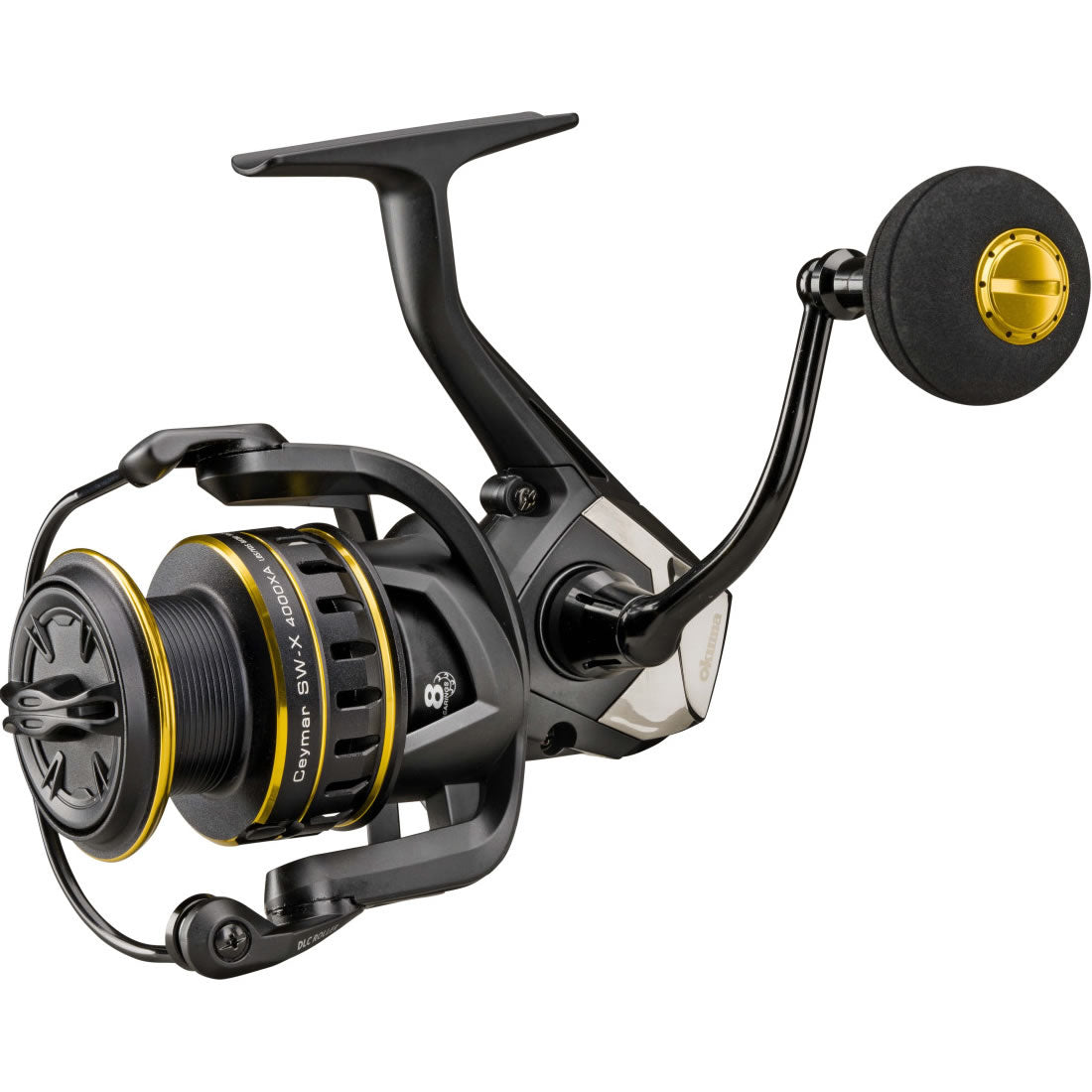 Mulineta OKUMA Ceymar SW-X C5000XA 6.2:1 Flite Drive, 0.30mm/240m, 7+1rul