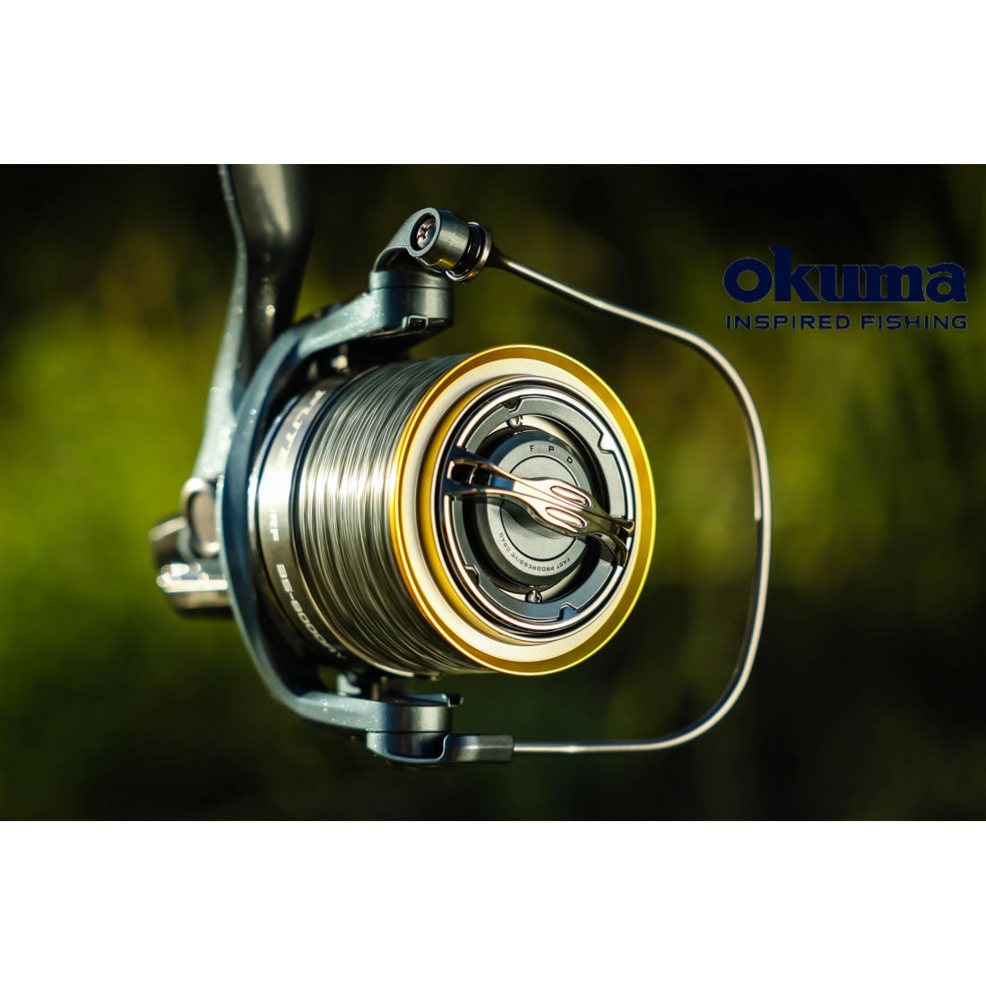 Mulineta OKUMA Flite Surf 8000/3000/1500, 4.3:1, 9+1rul